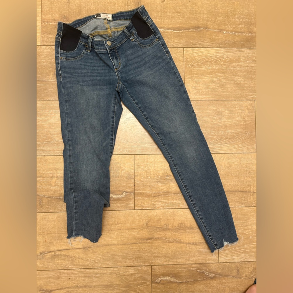 Gap Inset Maternity Jeans sz4